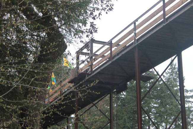 Nanaimo’s WildPlay Element Park will host Toss the Boss, a fundraiser for the Nanaimo and Victoria brain injury societies. (Black Press file photo)