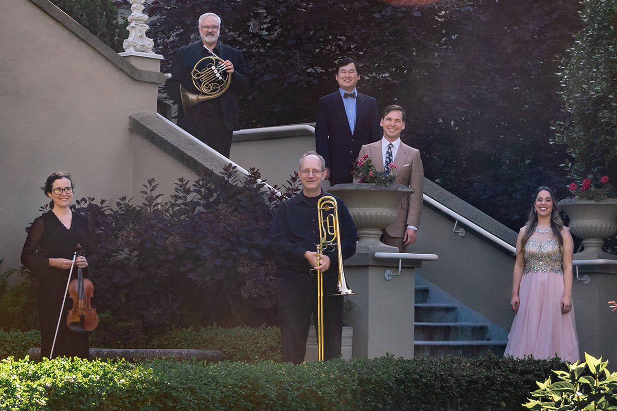 A two-week outdoor music festival will run in the grounds of St. Ann’s Academy this summer, with performances from the Victoria Symphony, Pacific Opera Victoria and others. (Photo courtesy Victoria Symphony/Pacific Opera Victoria)