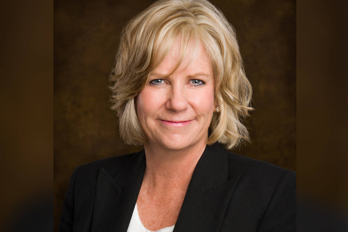 Susan Brown, president and CEO of Interior Health. (Interior Health photo)