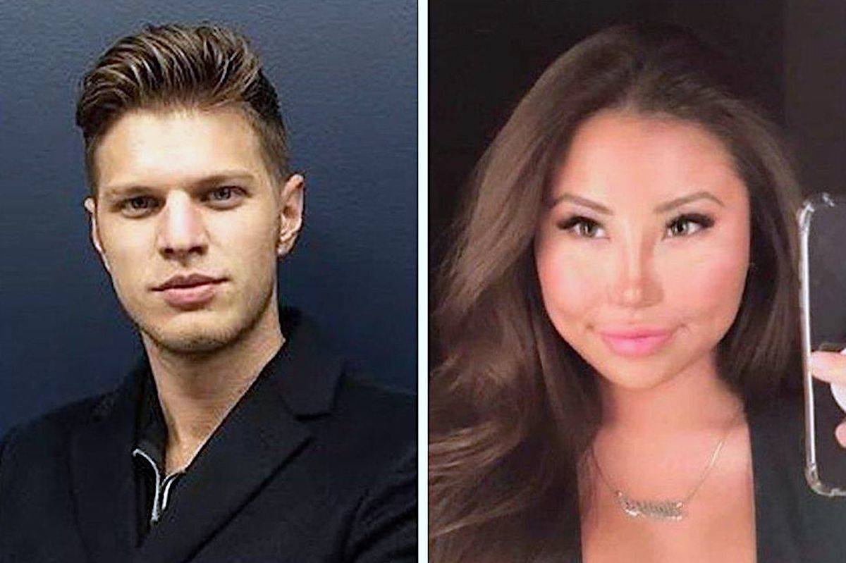 Yun Lu Li, right, is one of two suspects accused of the murder of 39-year-old Tyler Pratt, left. (Instagram)