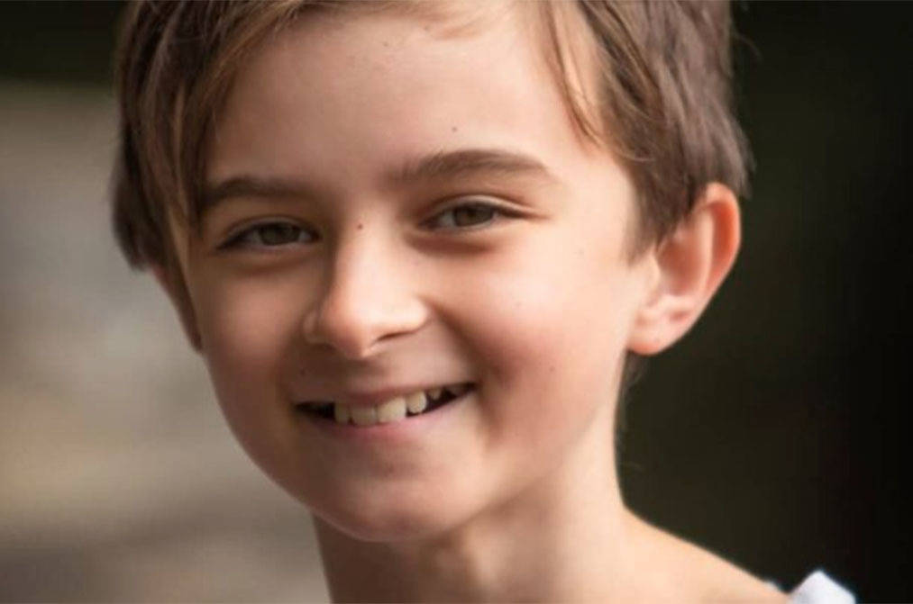 Two fundraisers have identified the youth killed in a Monday crash in Mill Bay as 11-year-old Avery Oye. (GoFundMe photo)