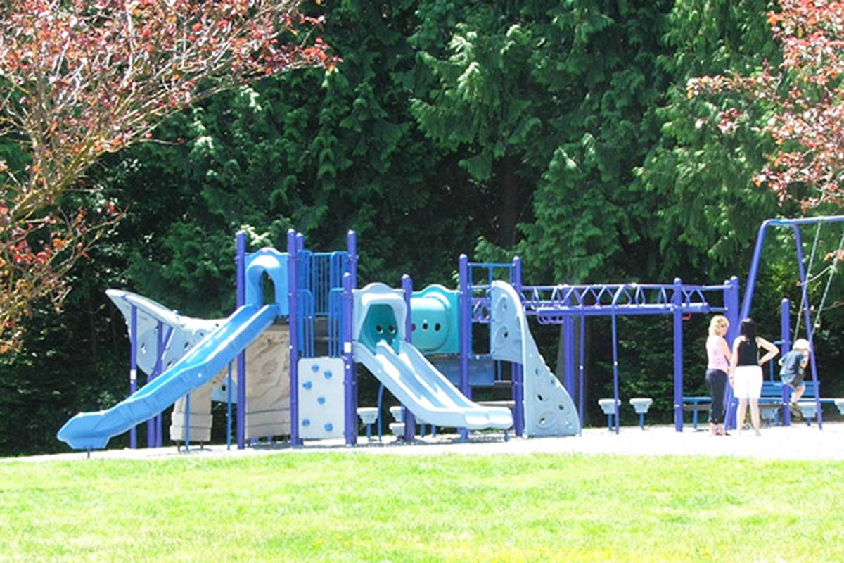 People can get a look at some of Colwood’s concepts for Ocean View Park as part of the city’s Parks Management Plan on Wednesday, July 21 from 4 to 6 p.m. (Photo courtesy of the City of Colwood)