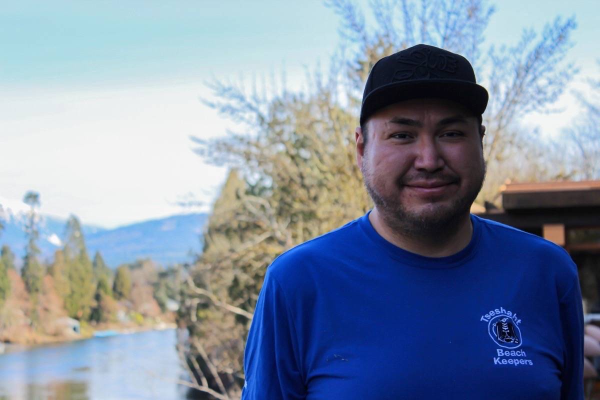 Tseshaht Lead Beach Keeper Hank Gus says he’s looking forward to sharing the Broken Group Islands origin story with visitors. Gus has been a Beach Keeper for nine years. (Tseshaht First Nation photo)