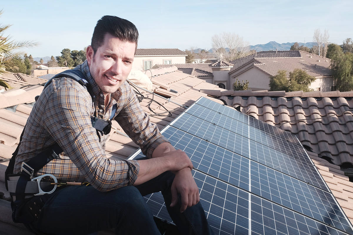 Jonathan Scott’s documentary Power Trip, explored the obstacles in bringing solar energy to every household. (PBS/Special to THE NEWS)