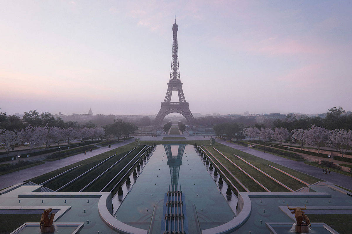 Visitors now need a special COVID pass to ride up the Eiffel Tower or visit French museums or movie theatres. (Black Press Media files)