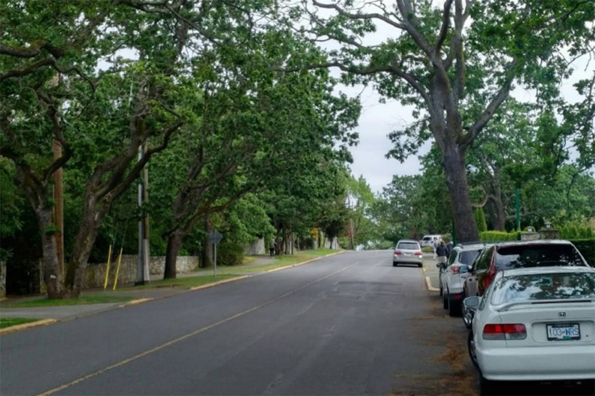 A thorough review process of the District of Oak Bay’s Secondary Suites Study was recommended at a special council meeting on July 19. (Courtesy of Urban Systems Ltd.)