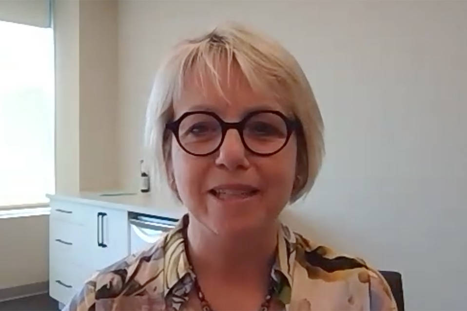 Provincial health officer Dr. Bonnie Henry visits the Interior Health region in late June, 2021 to say thank you to health care workers. (Penticton Western News)