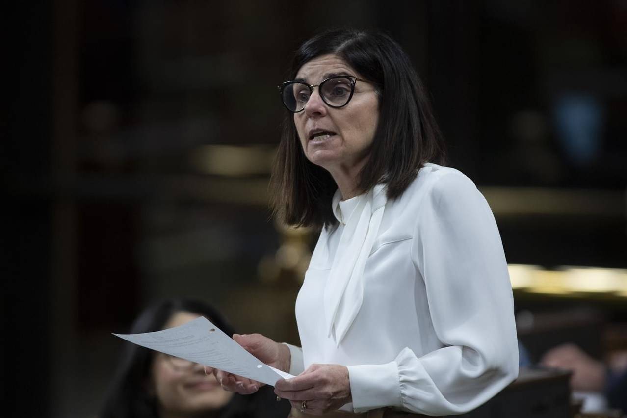 Labour Minister Filomena Tassi responds to a question during Question Period in the House of Commons Thursday December 3, 2020 in Ottawa. THE CANADIAN PRESS/Adrian Wyld