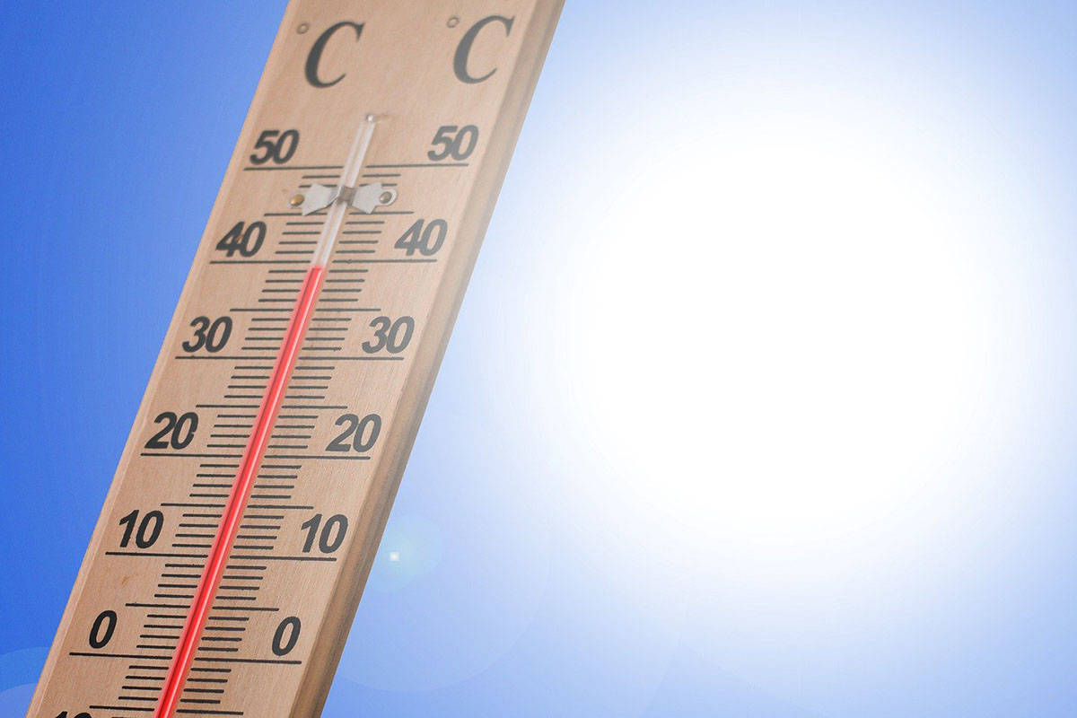 Environment Canada has issued a heat warning for east Vancouver Island. file photo