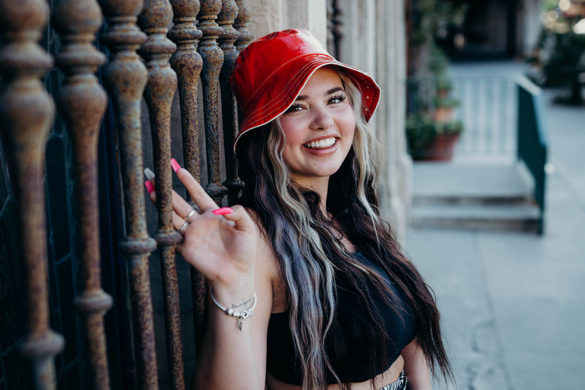 Lauren Spencer-Smith’s first original song became an overnight TikTok sensation after she posted a 45-second clip on the social media site. She released her song in early July and it has already been streamed 1.5 million times. (MICAH SUAREZ PHOTO)