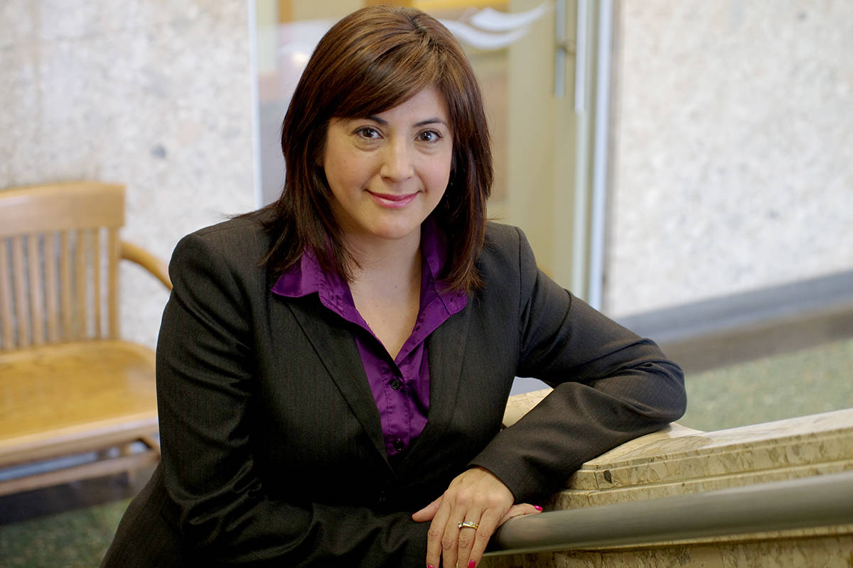 Former City of Nanaimo chief administration officer Tracy Samra, seen here in 2016. (News Bulletin file)