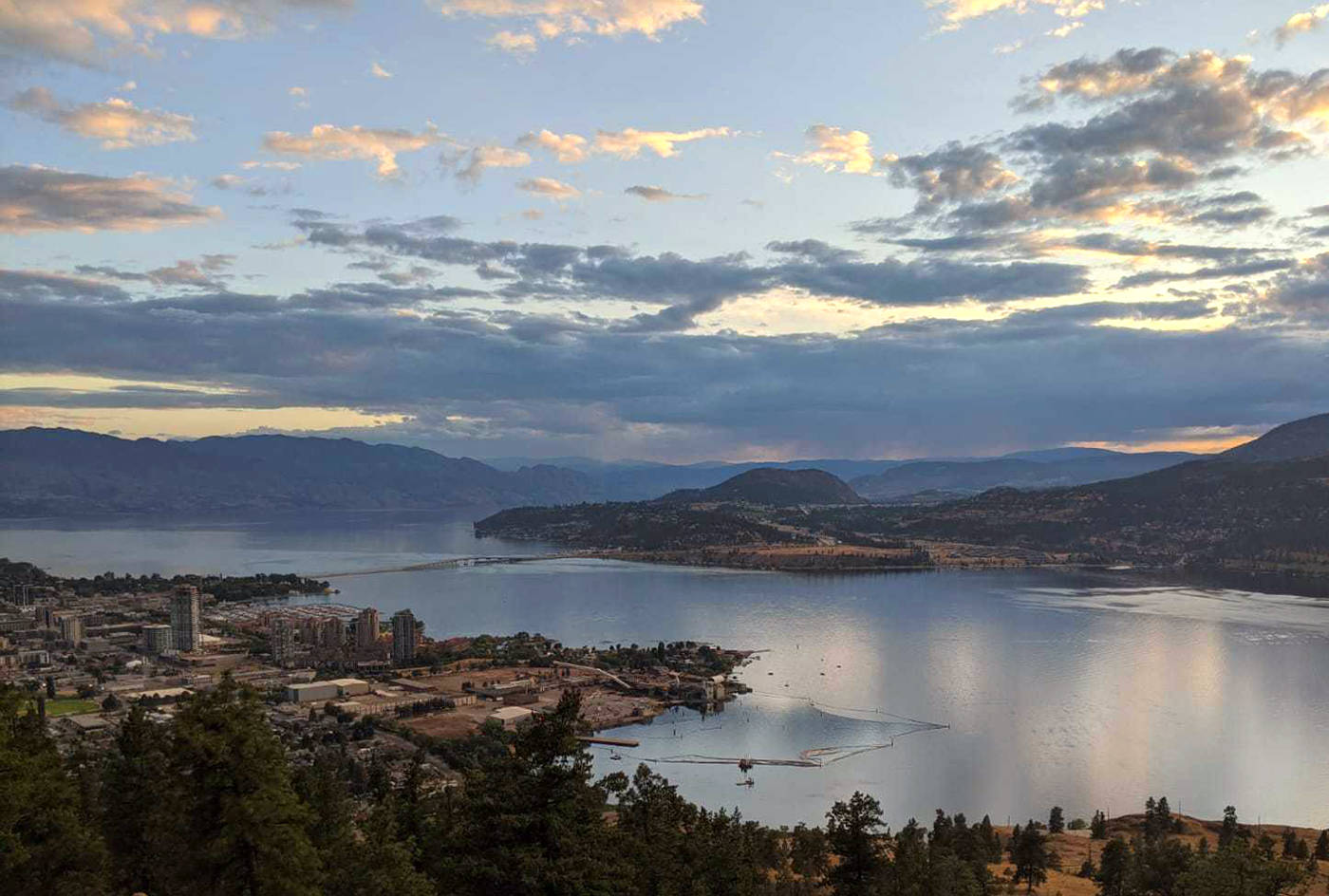 The Central Okanagan seen from the top of Knox Mountain in Kelowna. (Phil McLachlan/Black Press Media file)
