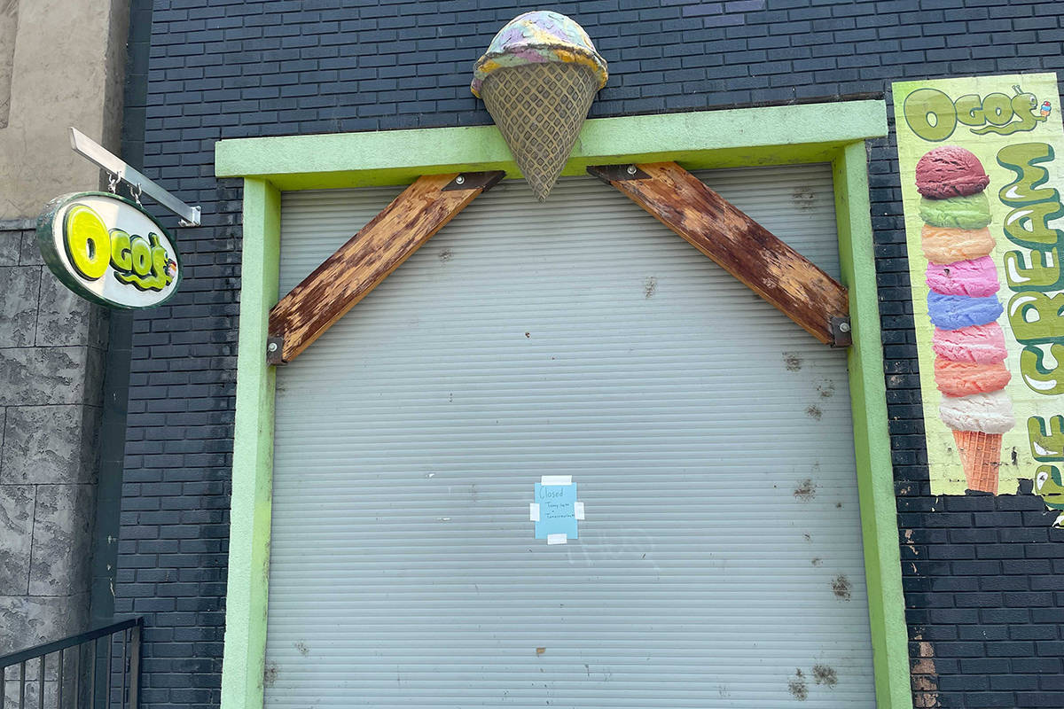 Ogo's Ice Cream owner who is in her 70s was the victim of a violent robbery Aug. 4.