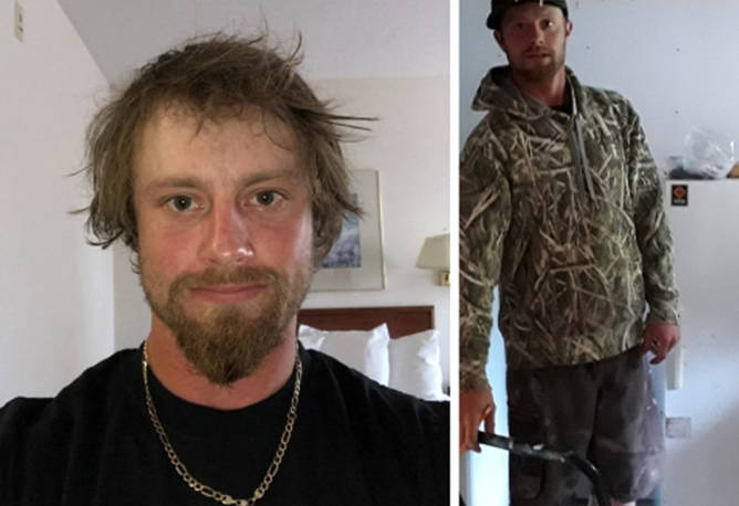 Comox Valley RCMP are seeking assistance in locating Darrell Featherstone. Photo via Twitter