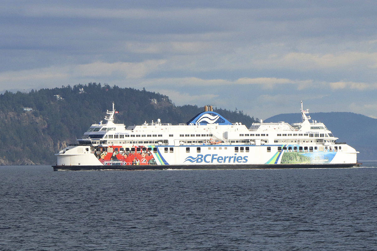 Delta police were called to the Tsawwassen ferry terminal Aug. 18 for a report of an alleged assault, but quickly determined it was actually a medical incident. (Black Press Media file photo)