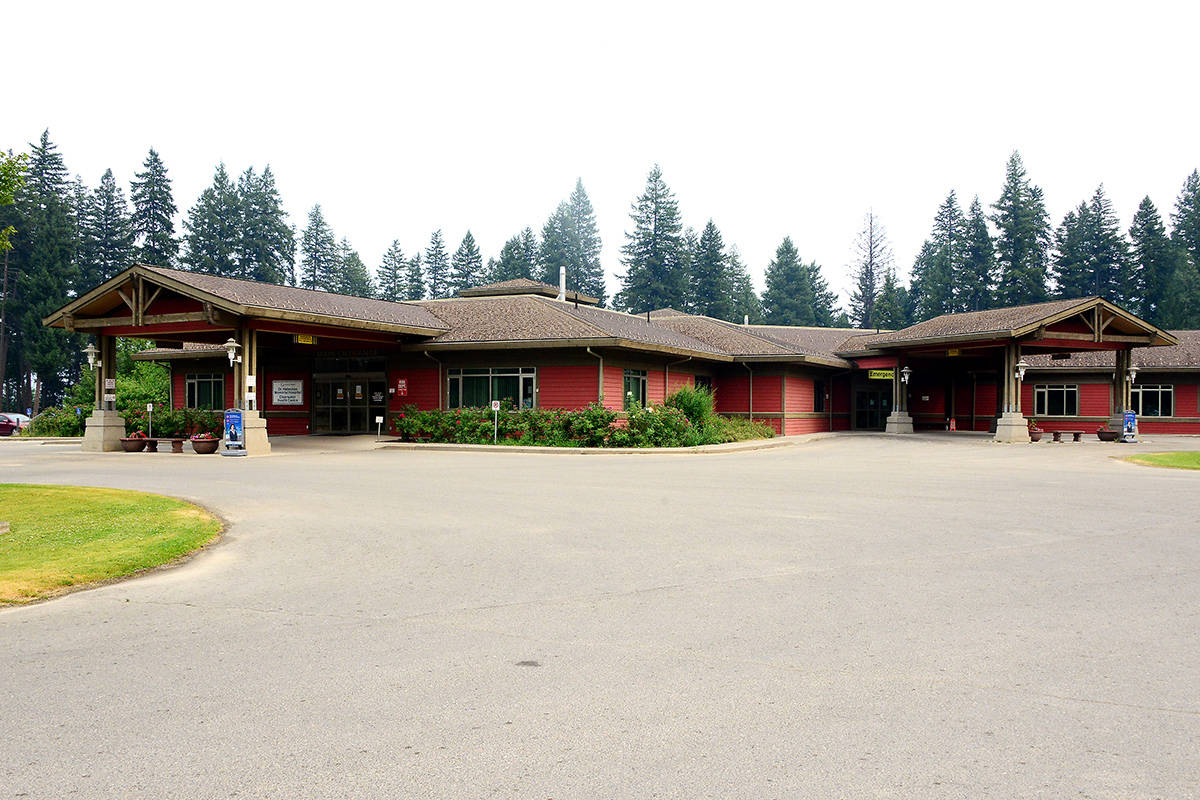 Dr. Helmcken Memorial Hospital. (File photo)