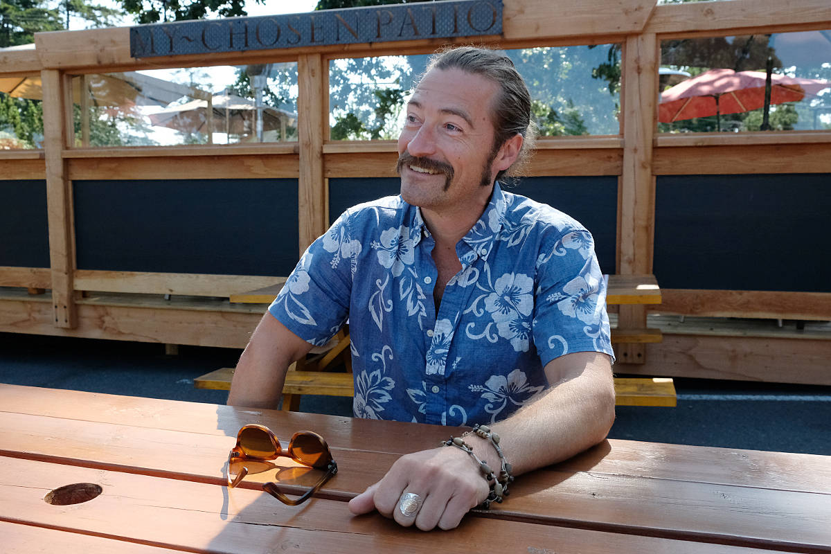 Jesse Roper is itching to get back on stage after a long winter of song writing. (Zoe Ducklow/News Staff)