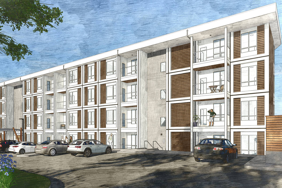 Modular housing is a cost-effective way of providing needed housing quickly, says B.C. Housing. (Contributed - B.C. Housing)