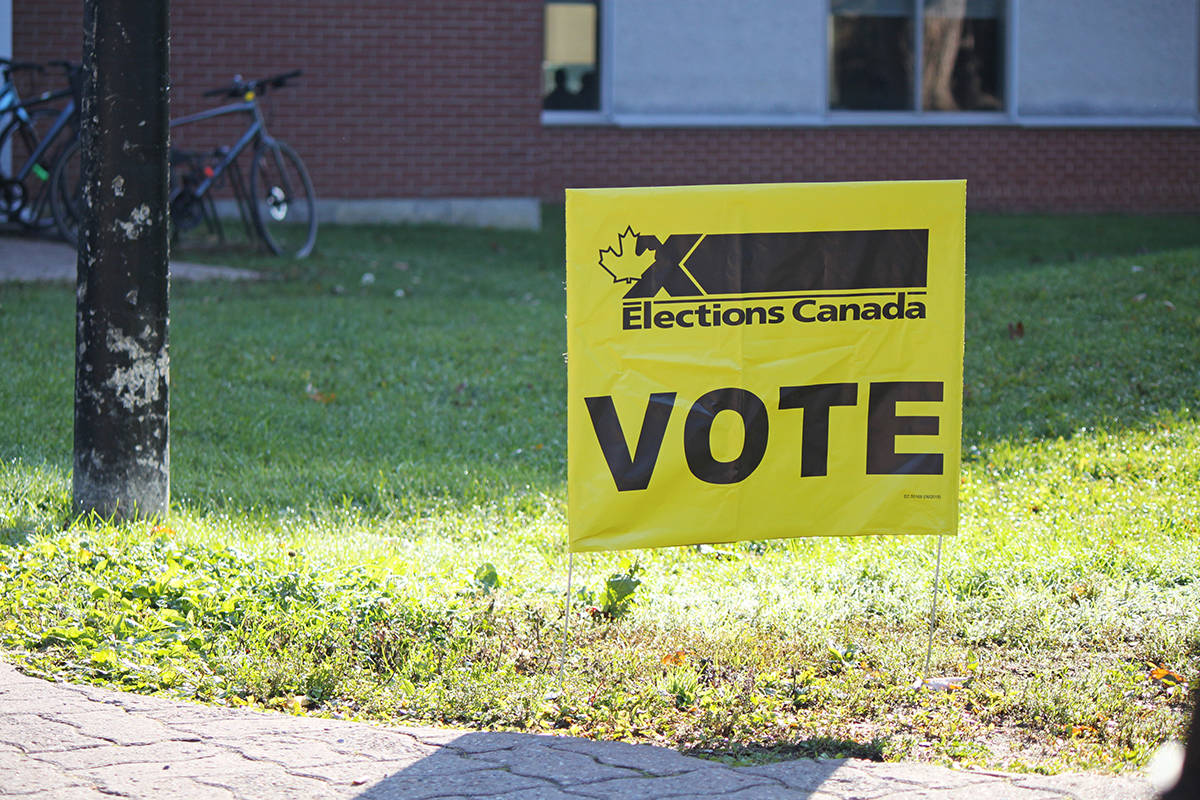Undergraduates of Canadian Research-Intensive Universities (UCRU) and the BC Federation of Students (BCFS) are urging Elections Canada to reconsider its decision not to establish polling stations at post-secondary campuses this year. (Elections Canada photo)