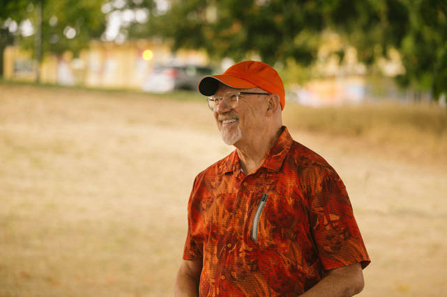 Randall Garrison is running for re-election in Esquimalt-Saanich-Sooke. (Submitted/Garrison Campaign)