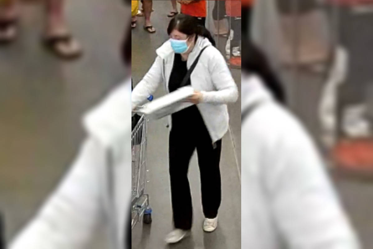 Naomi Onotera was last seen leaving her residence in the area of 200th Street and 50th Avenue in Langley City in the evening of Saturday, Aug. 28, 2021. She was wearing clothing seen in this undated photo. (Langley RCMP)