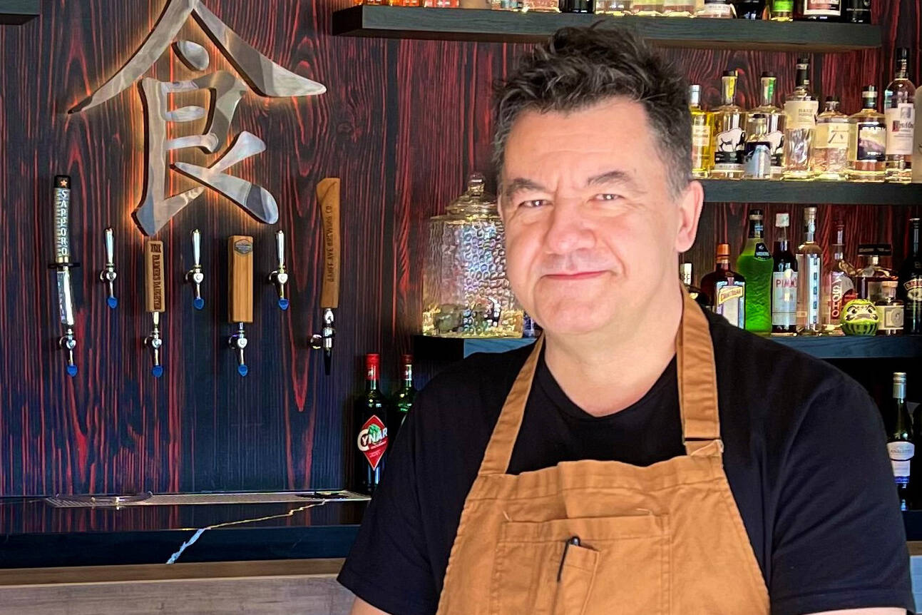 Stephane Prevost, a Banff restaurateur, poses in this handout photo. THE CANADIAN PRESS/HO