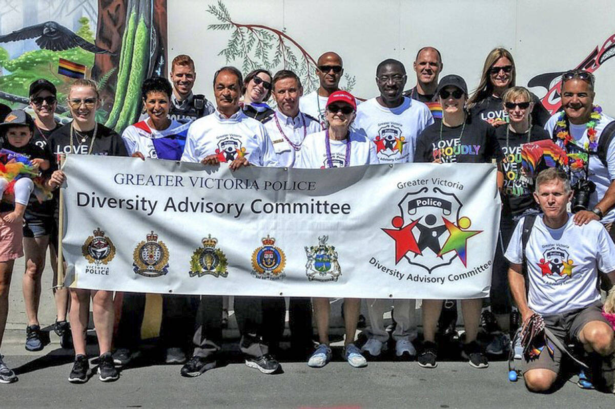The Greater Victoria Police Diversity Advisory Committee is launching a five-part conversation series on improving community-police relations. (Courtesy of Greater Victoria Police Diversity Advisory Committee)