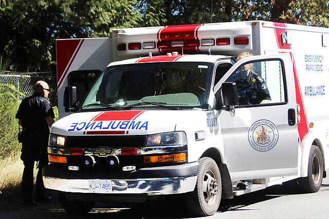 The province is embarking on what it calls “the largest hiring push in B.C.’s history” for paramedics in rural and remote locations. (File - Black Press Media)