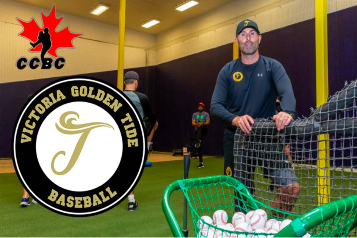 Golden Tide head coach Curtis Pelletier. (Photo courtesy of Victoria Golden Tide)