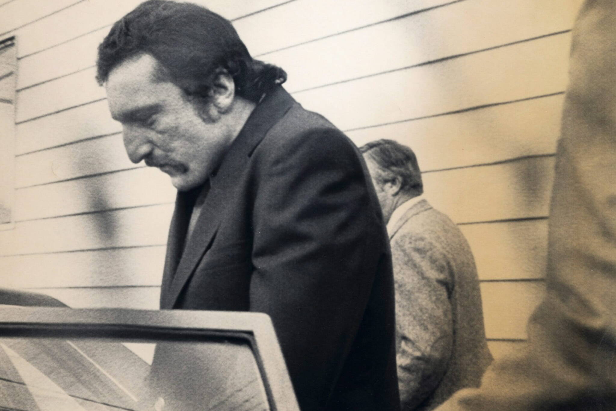 FILE - David Shearing, pictured in this 1983 file photo. David Ennis (formerly David Shearing) convicted of killing three generations of a BC family in a mass murder faces his first parole hearing Wednesday Oct. 22, 2008. Ennis was convicted in the deaths of six members of the Bentley- Johnson family while they were camping in Wells Gray Park, in the BC Interior, in 1982. THE CANADIAN PRESS/ files