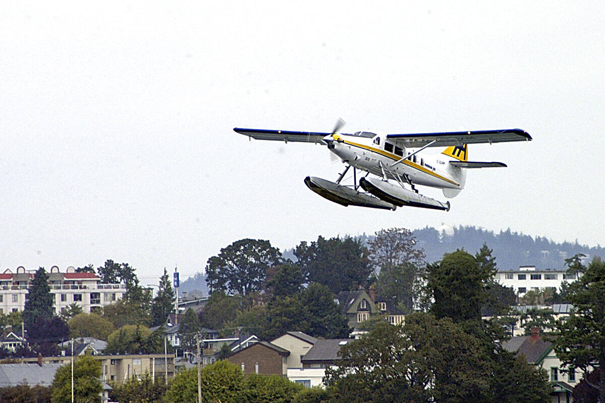Three more flight exposures have been reported through Greater Victoria, including one on Harbour Air. (Black Press Media file photo)