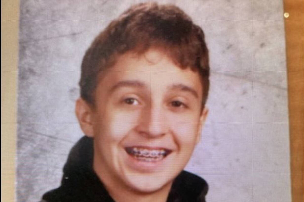 Richie Stelmack. (B.C. RCMP)