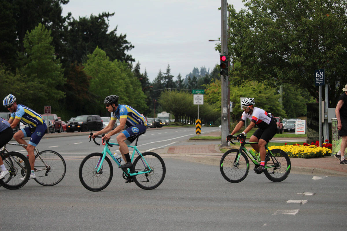 Cyclists riding through Victoria from Sept. 27 to Oct. 3 will have the option to catch transit for free as the city celebrates Go By Bike Week. (Black Press Media file photo)