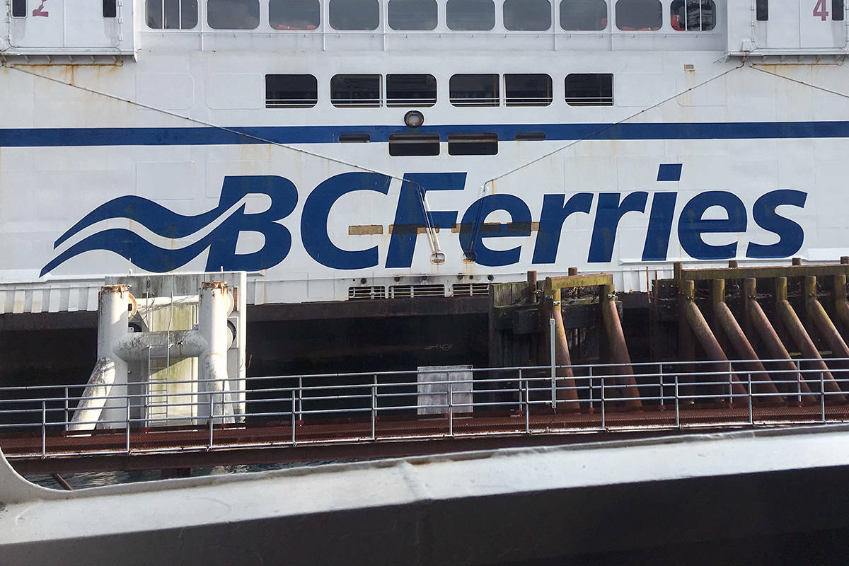 BC Ferries’ Spirit of Vancouver Island is experiencing mechanical issues Sept. 29. (Black Press Media file photo)