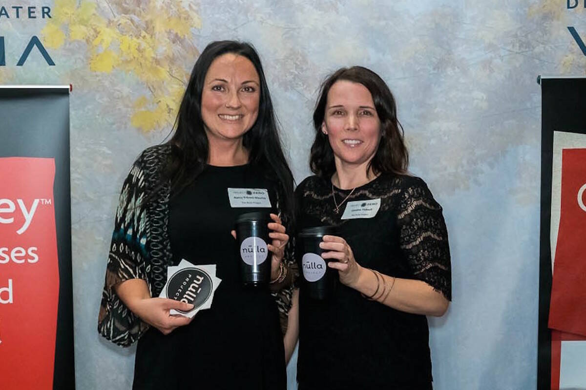 The Nulla Project founders Nancy Prevost-Maurice, left, and Caroline Thibault. (Photo courtesy of The Nulla Project)
