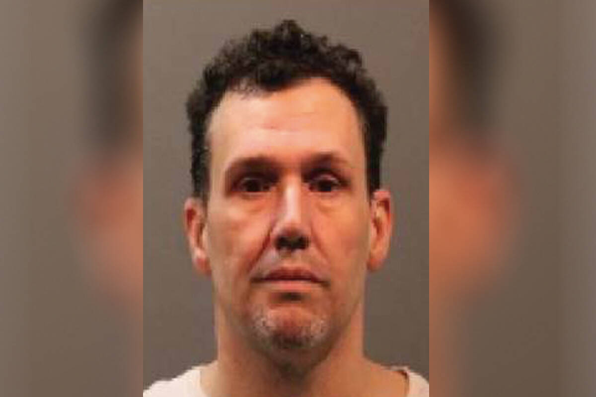 Victoria police are asking for help in finding Thomas McDonald, a wanted man who was arrested and charged for incidents that included assault, theft, dangerous driving and a May 2020 file involving the trafficking of fentanyl to at-risk persons. (Photo courtesy of VicPD)