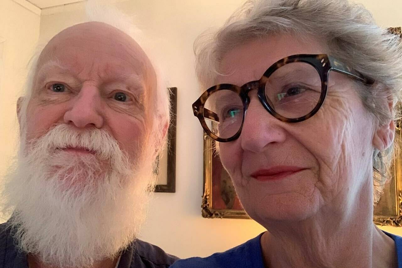 Christiane Coopman, a 73-year-old blood cancer patient in Chilliwack, B.C., and her husband Murry who suffers from melanoma, both received booster doses of the COVID-19 vaccine two weeks ago. HO-Cristiane Coopman / THE CANADIAN PRESS