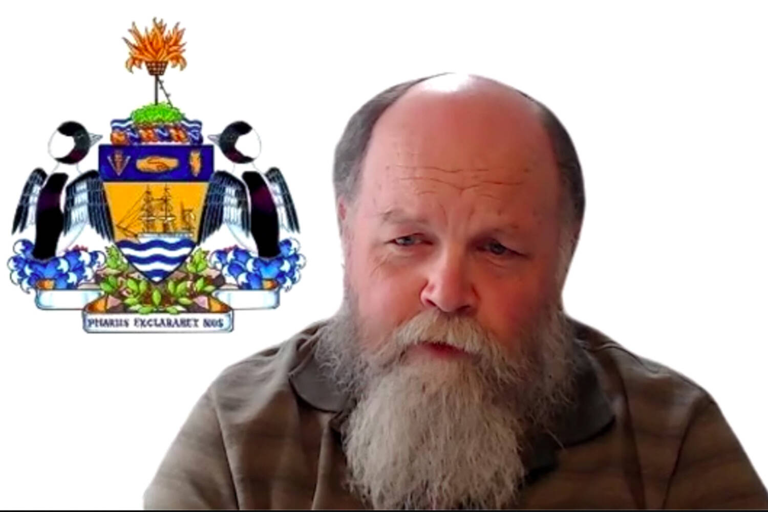 Coun. Peter Wainwright warns against expectations of quick action as the community contemplates the future of the iconic facility. (Sidney council meeting video)
