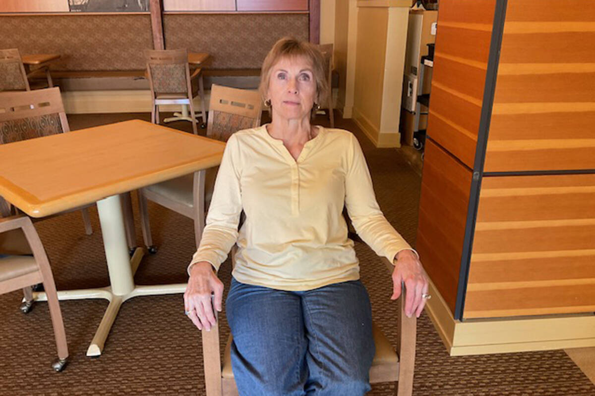Polio survivor Bevlerley Gill. Contributed photo