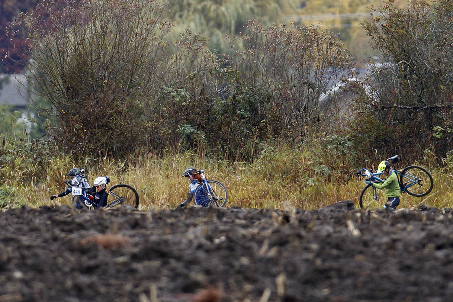 Riders take part in the 2020 Tripleshot CrossFondo cyling races, the 2021 version of which happens this Sunday (Oc t. 17). (Courtesy of Kevin Light Photography)
