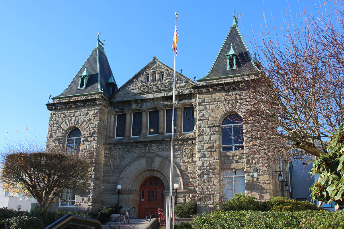 A man was sentenced in provincial court in Nanaimo recently for passing counterfeit money in the Comox Valley. Black Press file