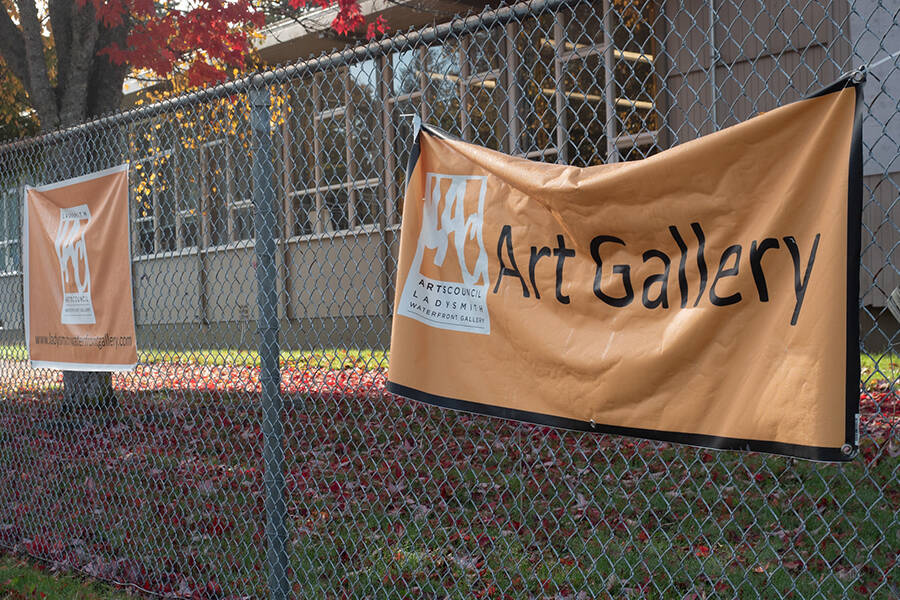 The Arts Council of Ladysmith and District is leading the way on a Vancouver Island and Gulf Islands project to show the significance of art as an industry in the region. (Chronicle photo)