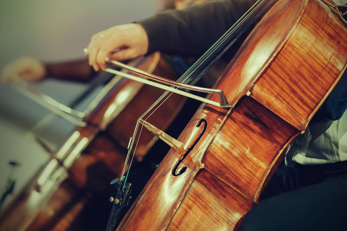 The Strathcona Symphony Orchestra presents a pair of shows in Courtenay in October. ADOBE STOCK IMAGE