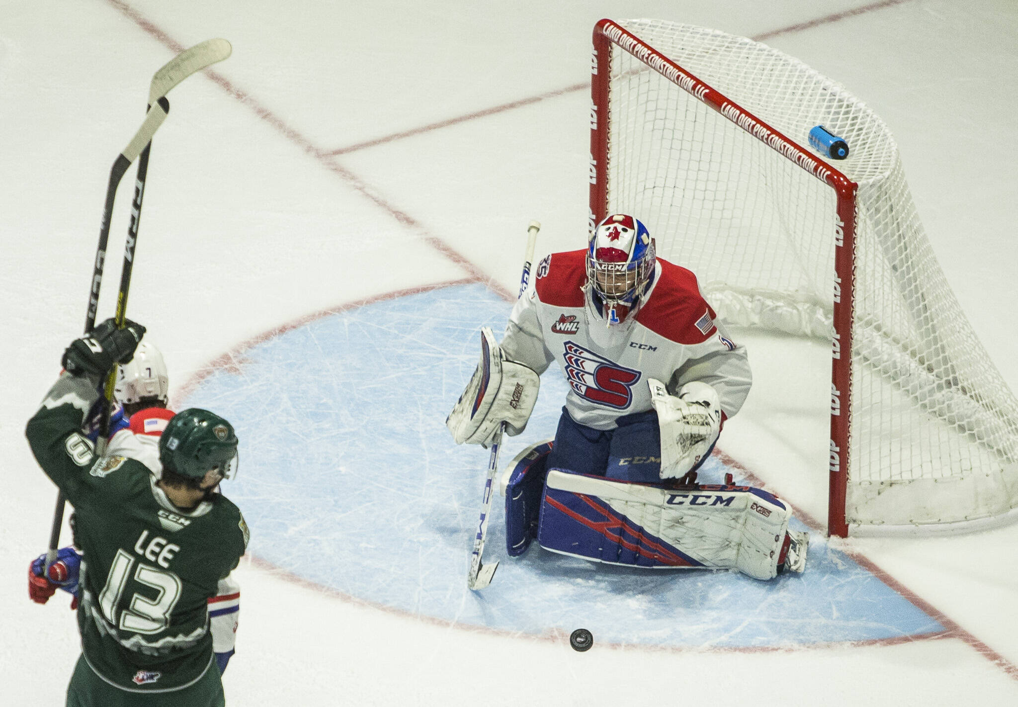 The Victoria Royals have aquired goaltender Campbell Arnold from the Spokane Chiefs in exchange for a third-round pick in the 2023 draft. (Black Press Media file photo)
