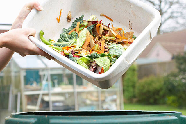 School District 71 has three schools in a compost program and is hoping to increase the number taking part. Black Press File Photo