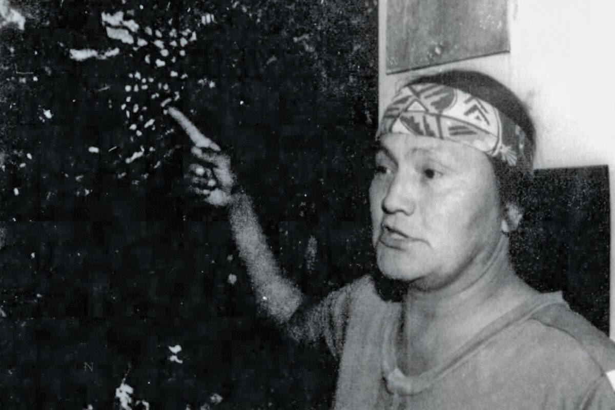 Chief Roger Jimmie was a strong advocate for Indigenous forestry rights. In a 1990 Observer article he was demanding Kluskus be allowed to log their own land. (Quesnel Observer File Photo - 1990)