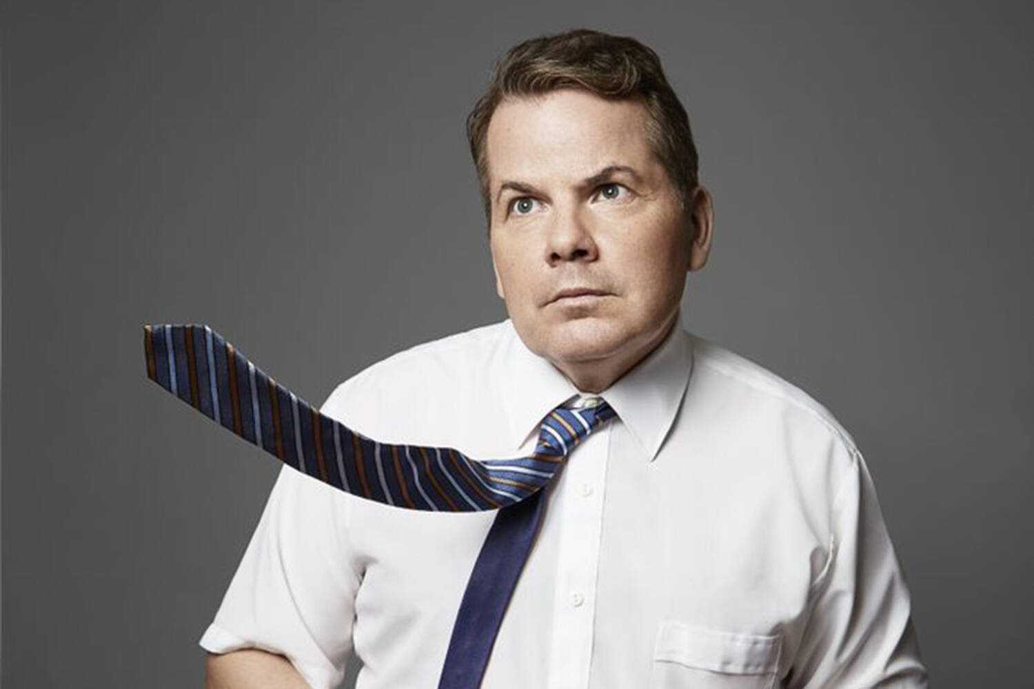 Canadian comic Bruce McCulloch will share stories of the “weird things” from his life that put him in “weird” situations when he performs at Sidney’s Mary Winspear Centre Nov. 4. (Photo courtesy of Mary Winspear Centre)