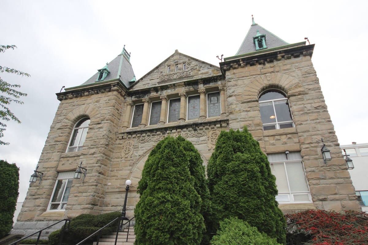 Courthouse in Nanaimo. (News Bulletin file)