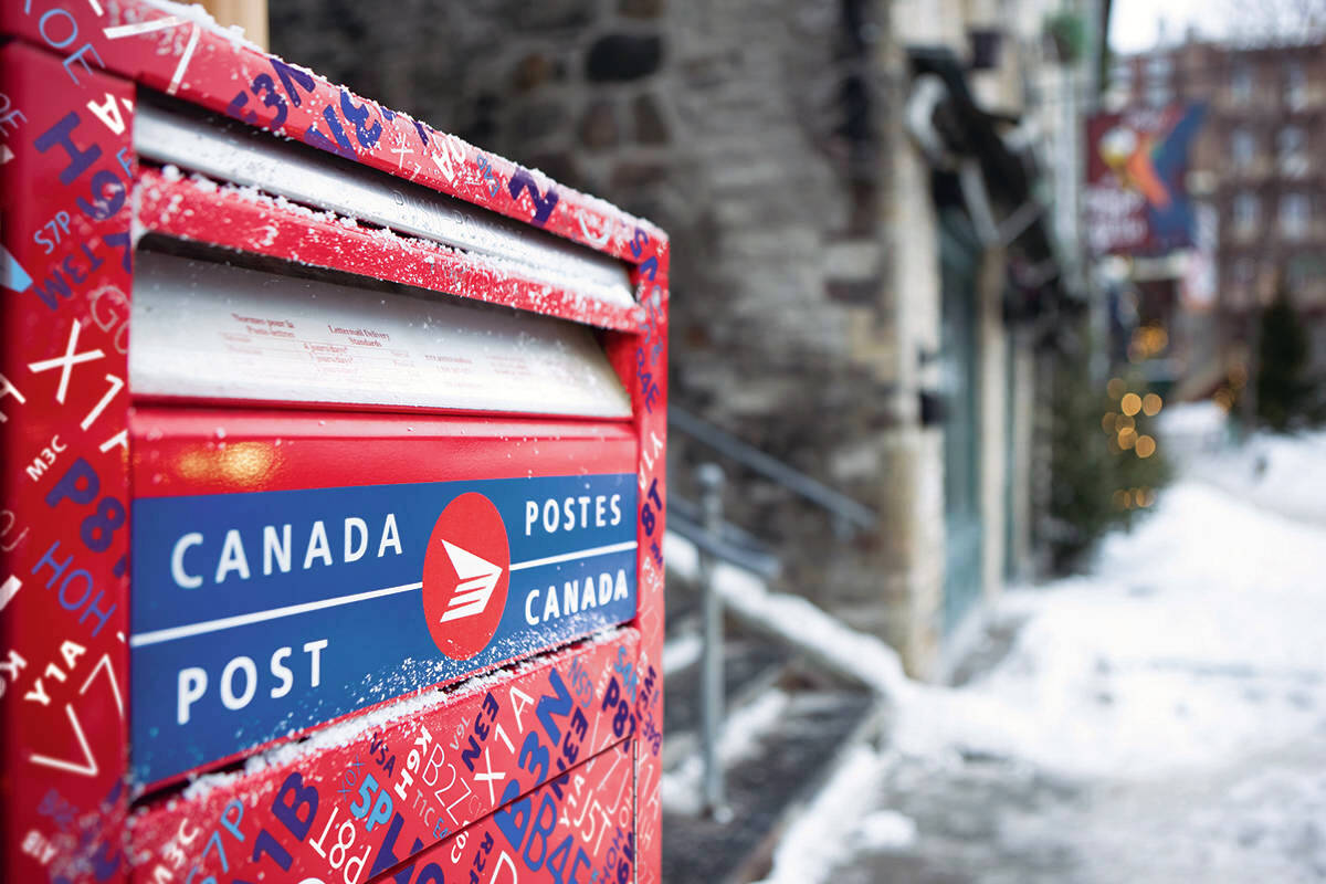 Canada Post continues its tradition of releasing new holiday-themed stamps in 2021. (Photo by Canada Post)