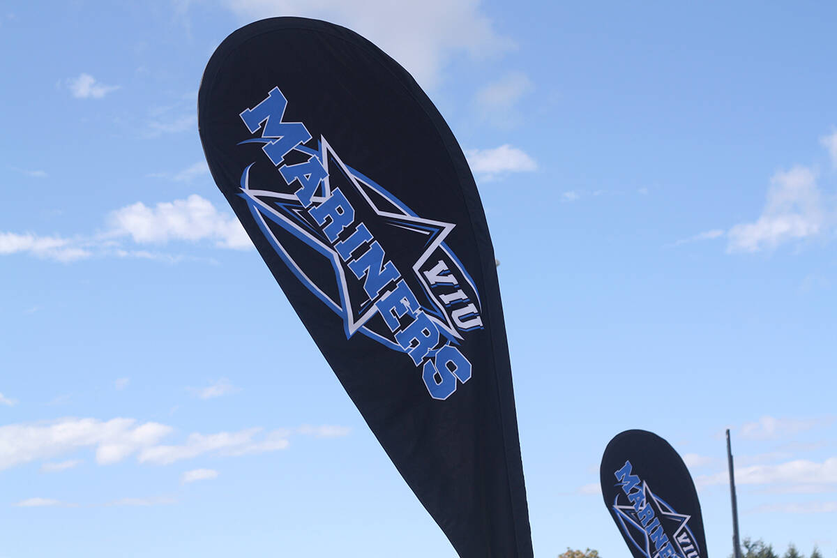 The VIU Mariners men’s and women’s soccer teams competed at PacWest provincials in Coquitlam this past weekend. (News Bulletin file photo)